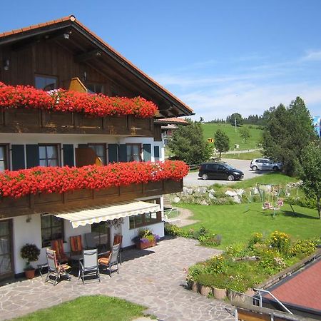 Landhaus Suntheim Wertach Εξωτερικό φωτογραφία