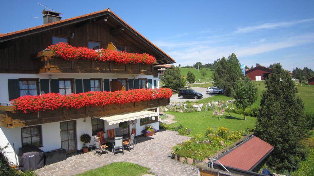 Landhaus Suntheim Wertach Εξωτερικό φωτογραφία